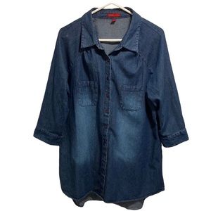Ninety Denim Top
